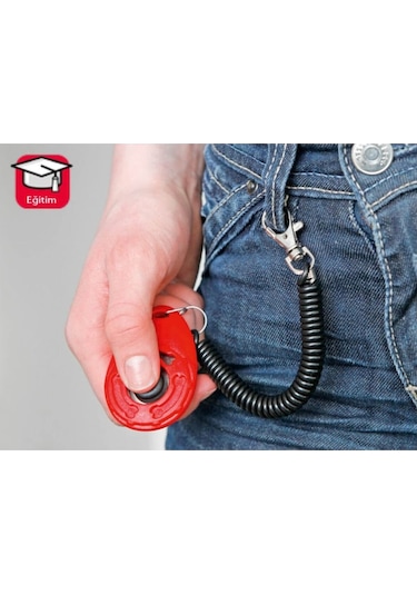 6 CM Training Köpek Eğitim Clicker