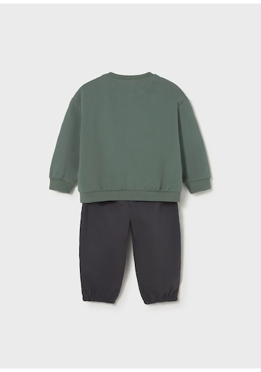 Mayoral Erkek Bebek Eşofman Takımı 2838 Yeşil