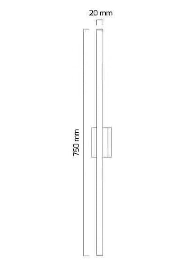 Goya Dekoratif Aplik 12w Led - Eskitme