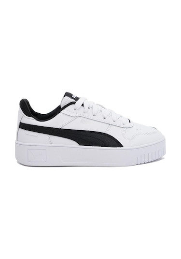 Puma Carina Street Kadın  Beyaz / Siyah Sneaker
