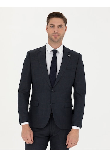 Pierre Cardin Erkek Lacivert Takım Elbise 50278576-vr033 Lacivert