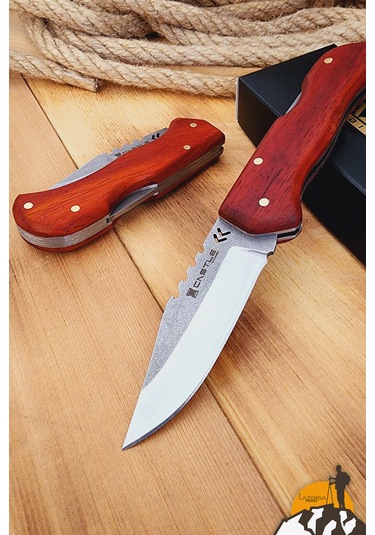 Paduk Sap Kamp Çakısı Outdoor Piknik Çakısı Bahçe Çakısı Çkw-473 Çok Renkli