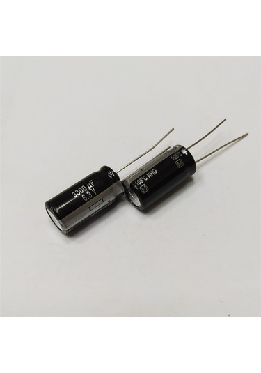3300mf 6.3v 10x20 Matsushıta Elko Kondansatör 30 Adet