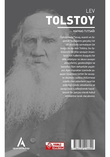 Kafkas Tutsağı - Tolstoy - Aperatif Kitap Dünya Klasikleri