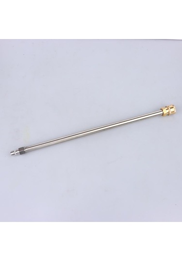 Elektrikli Yıkama Borusu 1/4 İnç Yüksek Basınçlı Yıkama Makinesi Uzatma Çubuğu Teleskopik