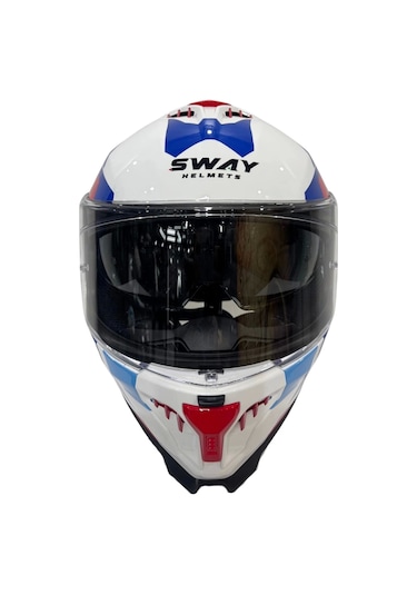 Sway Sw 865 Güneş Gözlüklü Motosiklet Kaskı