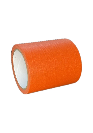 Maskeleme Bandı 100mm X 20mt Turuncu