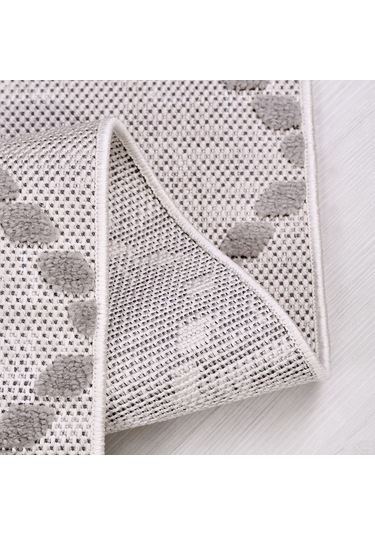 Rey Halı-1851ak Çok Renkli