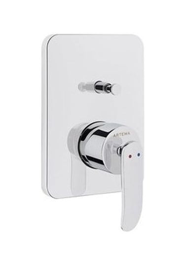 Vitra Artema T4 Ankastre Banyo Bataryası A42502 Krom