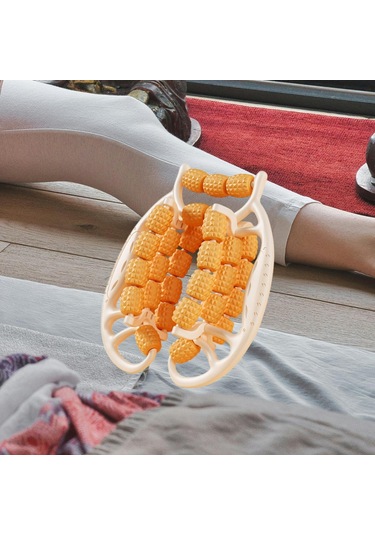 Suntek Bacaklar Için Masaj Silindiri İç Mekan Turuncu Turuncu