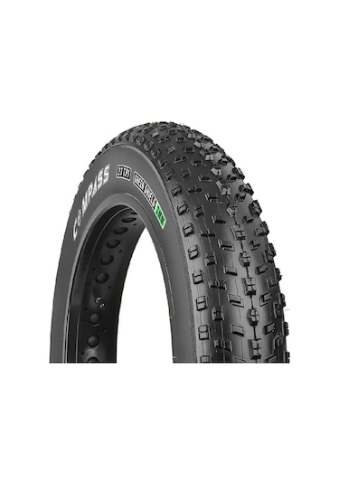 Compass 20x4.0 3mm Zırhlı Dişli Fat Bike Bisiklet Dış Lastik Siyah