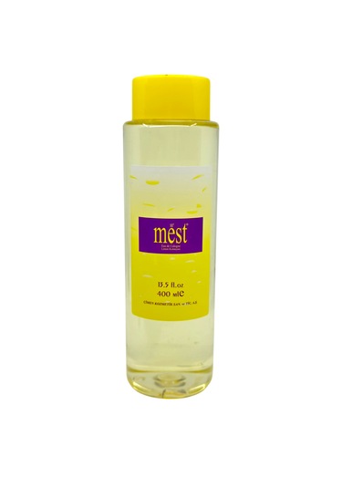 Mest Silindir Şişe Limon Kolonyası 400 Ml