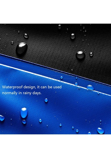 Rockbros-su Geçirmez Bisiklet Gidon Çantası Bisiklet Y24681b Siyah