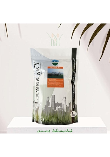 Seaside Mix Yazlıklar için Çim Tohumu Karışımı 1 kg