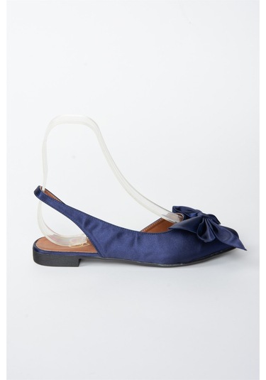 Lacivert Kumaş Kadın Babet H726809004 Lacivert