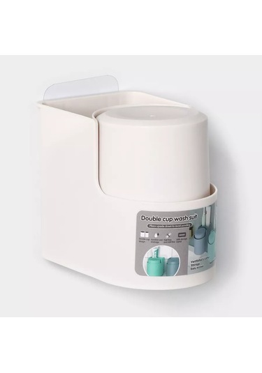 Skyphos Diş Fırçası Ve Macunu İçin Bardağı 214617916 Beyaz