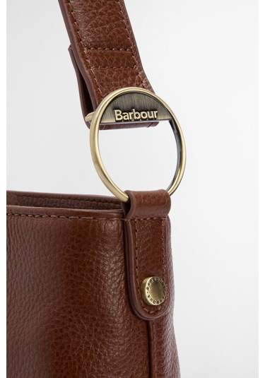 Barbour Cedar Deri Bucket Çanta Br11 Brown Kahverengi