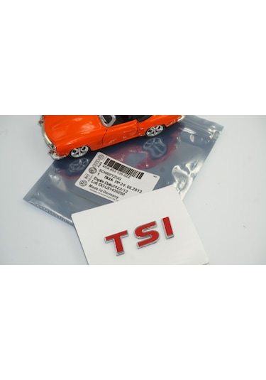 Volkswagen Tsi Bagaj Krom Abs 3M 3D Logo Amblem 4