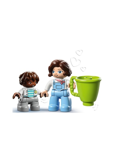 LEGO® Duplo 10986 Kasabası Tekerlekli Aile Evi 31 Parça