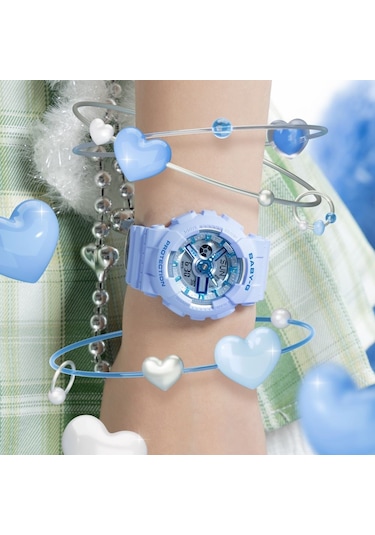 Casio Ba-110yk-2adr Kol Saati Renkli