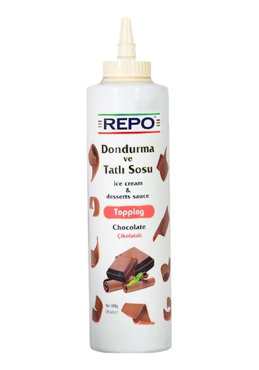 Repo Topping Çikolatalı Dondurma ve Tatlı Sosu 1 KG
