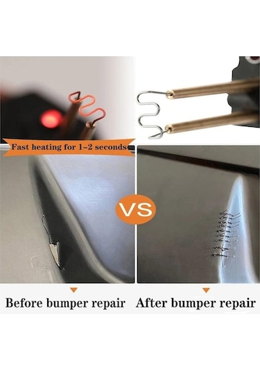 Trendooze Zımba Uçlu Tampon Tamir Sıcak Plastik Parça Makinesi Kaynak 70w 600 Gw