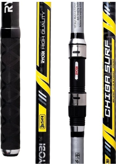 Ryobı Chıba 3 Parça 420cm 100-300gr Aksiyonlu Surf Kamış 1
