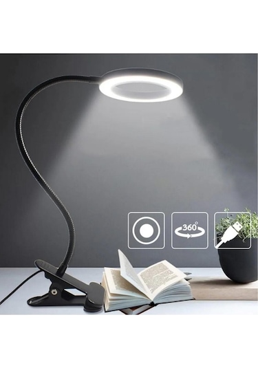 Unichrome Şiddeti Ayarlanabilir 3 Farklı Işık Renkli Çok Fonksiyonlu Akrobat Masa Lambası