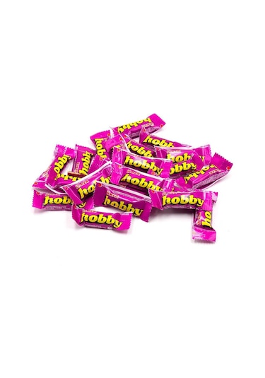 Sevdiklerinize Özel Kırmızı Ahşap Hediye Kutusunda 24 Adet Hobby Mini Canım Annem Yazılı