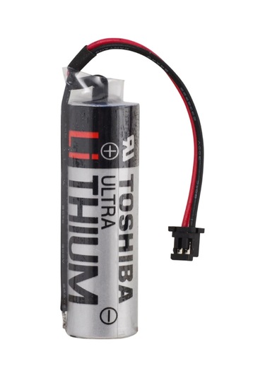 Er6vc-119a 3.6v Aa Size Lithium Pil - Siyah Soket