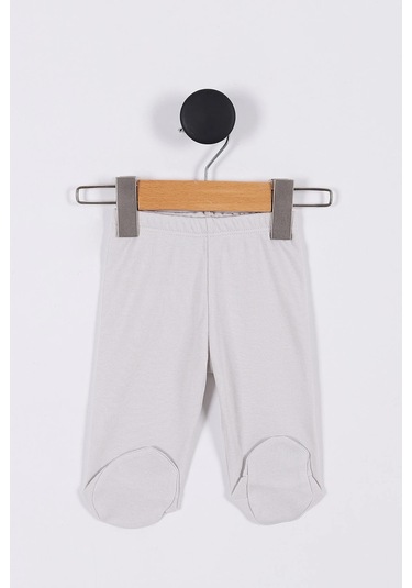 Nakış Desenli Müslin Erkek Bebek Hastane Çıkışı Bebek Kıyafetleri Yenidoğan Hastane Çıkış Seti 5 Li Gri