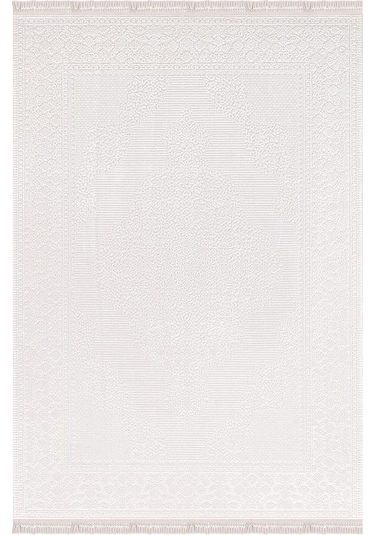 İpek Halı Blossom Koleksiyonu 13561 Krem-80117 Krem