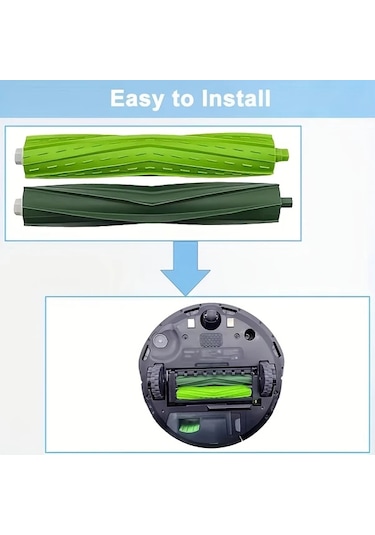 Sunshine011 E İ J Serisi İ3 İ3+ İ6+ İ7 İ7+ İ8+ E5 E6 E7 J7 7150 J7+ 7550 J8 J8+ J9+ Elektrikli Süpürge Ana Fırçası Yedek Rulo