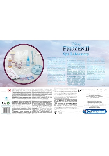 Clementoni Frozen Güzellik Laboratuvarı Spa Laboratuarı
