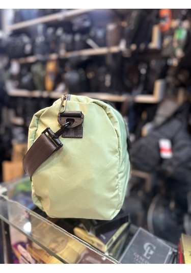 Bagslab Yeşil Su Geçirmez Kumaş Seyahat Spor Çantası-1010 Yeşil