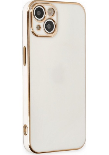 İphone 13 Kılıf Luxury Seri Kamera Korumalı Silikon Kapak