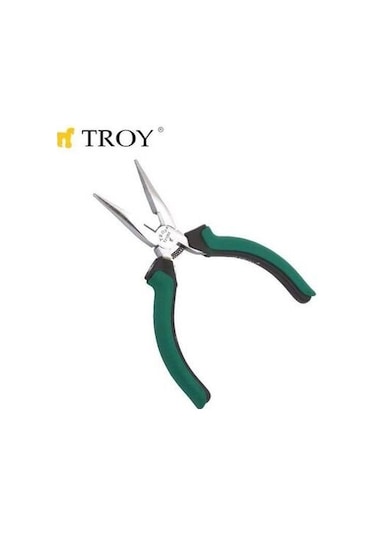 Troy 21053 Elektronikçi Düz Kargaburun 130mm.