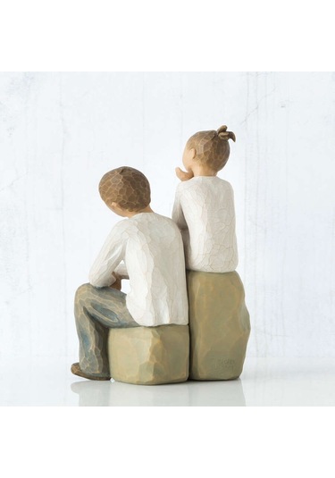 Willow Tree Brother And Sister Erkek Ve Kız Kardeş Biblo