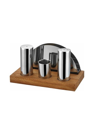 Biradlı Tuzluk-peçetelik Takımı Diğer