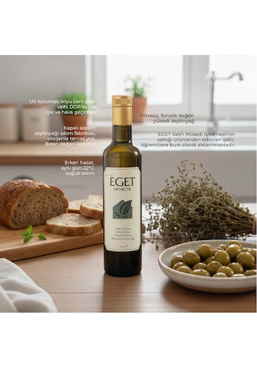 Eget Memecik Zeytinyağı-500 Ml