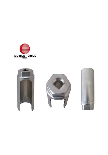 Worldforce 1-2"-3-8" Yarık Sensör Lokma Derinlik 7 Cm