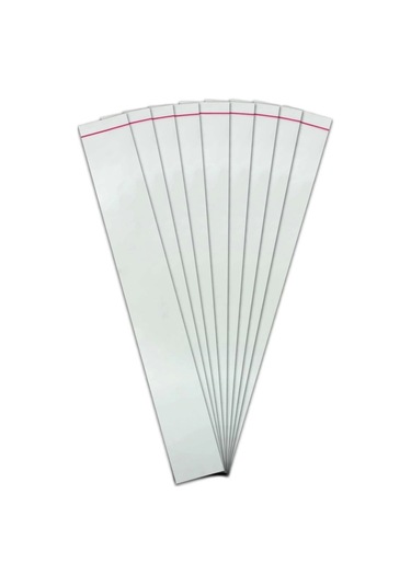 6x20+5 Cm. 6x25 1.000 Adet Şeffaf Bantlı Yapışkanlı Opp Poşet