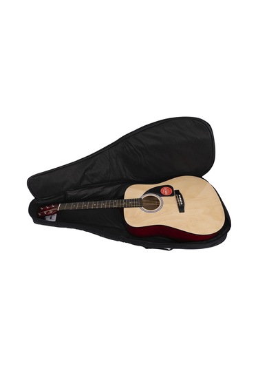 Wagon 01 Serisi Akustik Gitar Çantası - Siyah