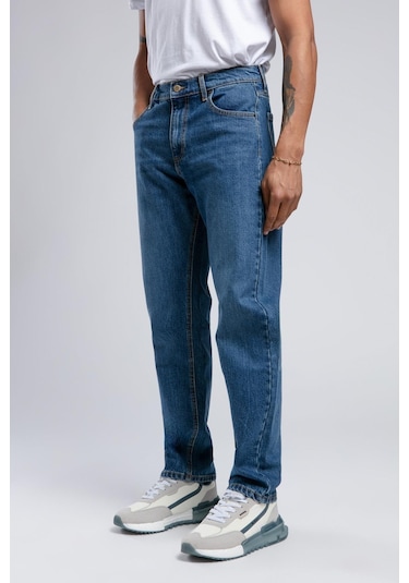 Lee Cooper Erkek Jean Pantolon Mavi-20801 Açık Mavi
