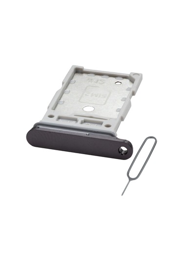 Samsung S24 Plus Uyumlu Sim Kart Aparatı Sim Tepsisi Sim Kızağı Siyah Yüksek Kalite Yc