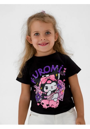 Natıvıa Baskılı Tişört 431662831 Siyah