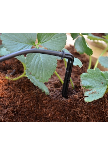 Mikro Damla Sulama Spagetti Hortum Ve Ek Parçaları-Saksı Sulama