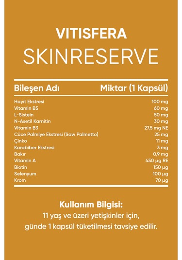 İkili Avantajlı Paket 5 Skinreserve + Collagen Complex