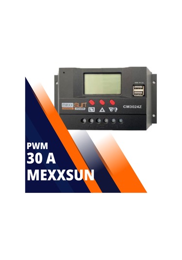 30a Pwm Şarj Kontrol Cihazı Mexxsun 30 Amper Pwm Regülatör