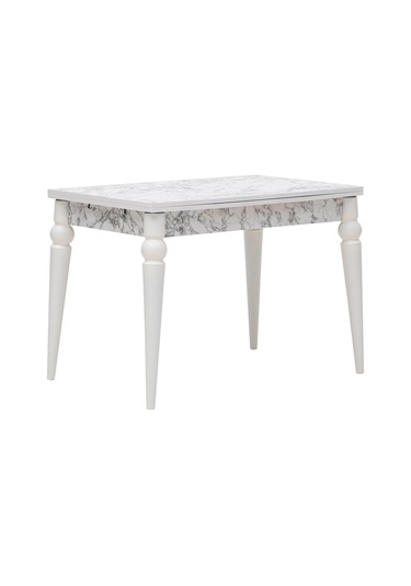 Saliva Masa, Beyaz Mermer, 110x70 Diğer
